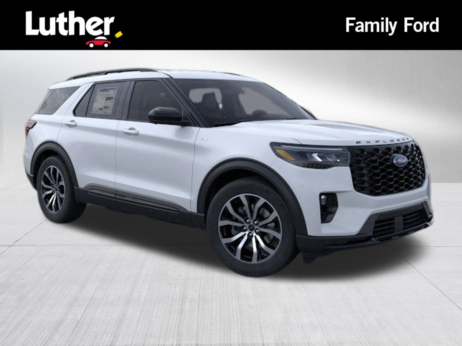 2026 Ford Explorer ST-LINE's photo
