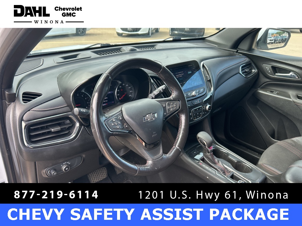 Used 2022 Chevrolet Equinox RS with VIN 3GNAXWEV2NS189541 for sale in Winona, Minnesota