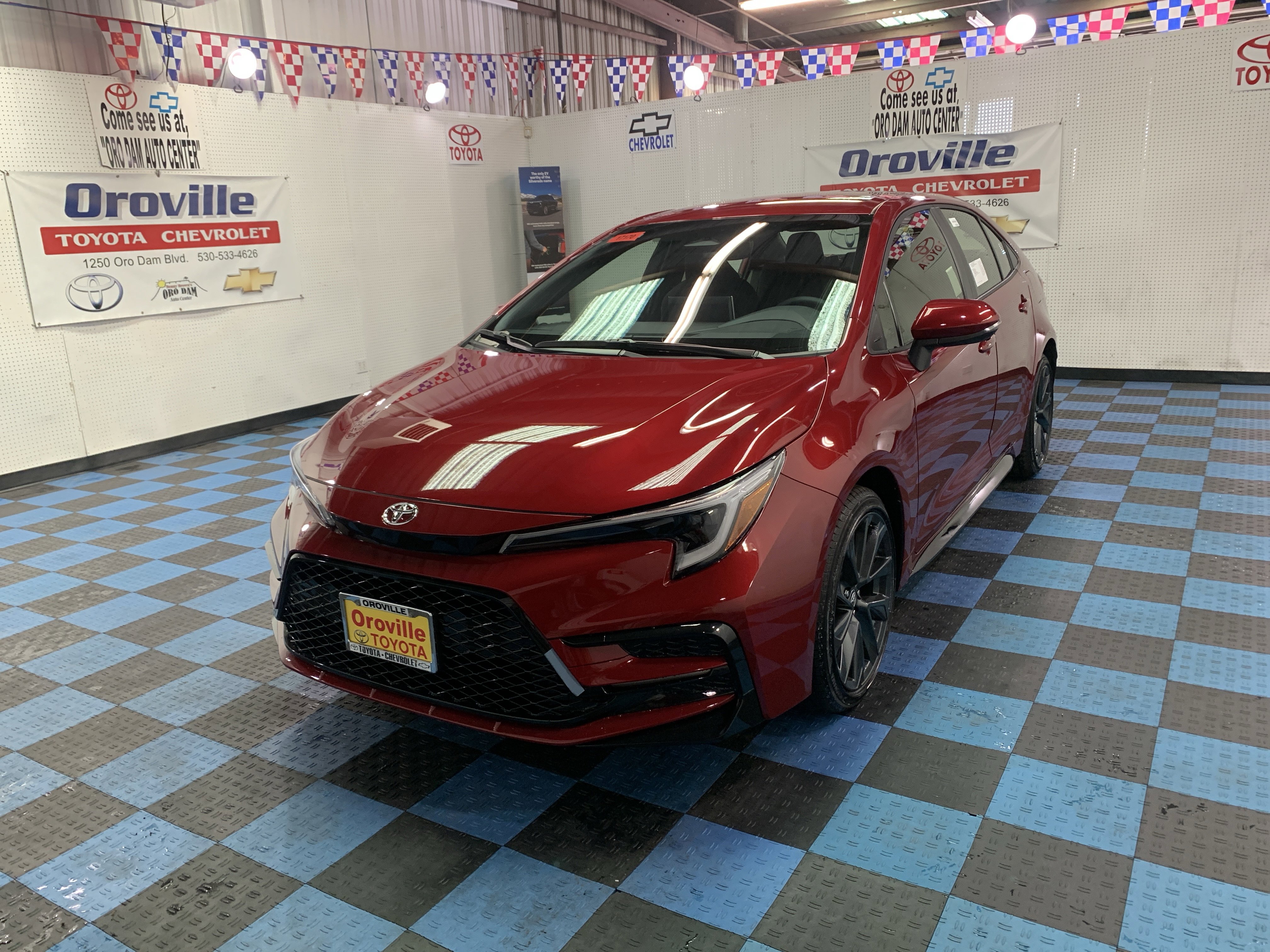 2026 Toyota Corolla SE's photo