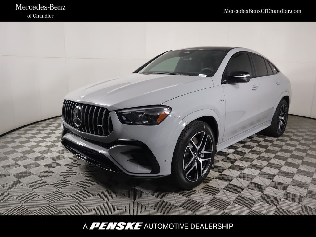 2026 Mercedes-Benz GLE Coupe