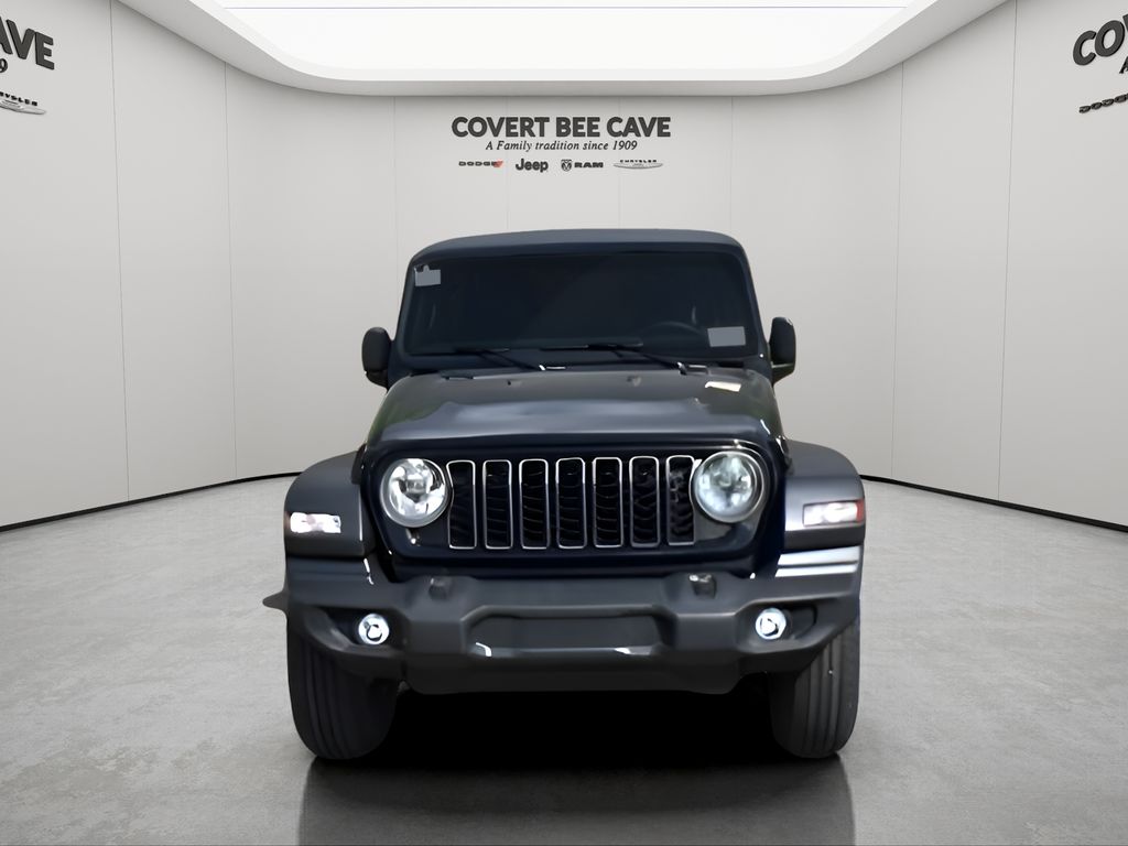 2025 Jeep Wrangler Sport photo 8