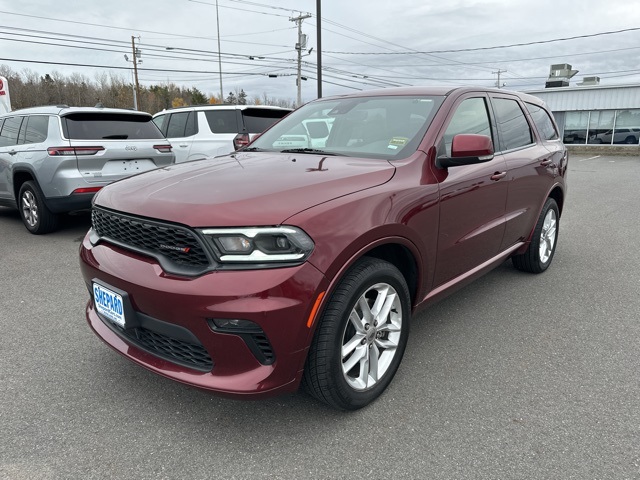 2022 Dodge Durango GT Plus photo 3