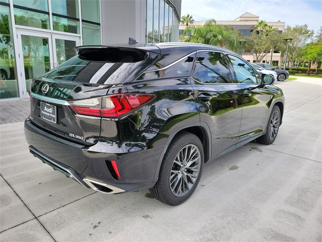 2019 Lexus RX 350 F SPORT photo 8