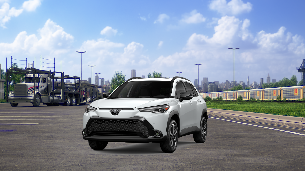 2025 Toyota Corolla Cross Hybrid XSE photo 15