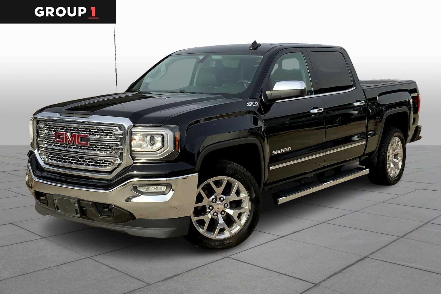 2017 GMC Sierra 1500 SLT's photo