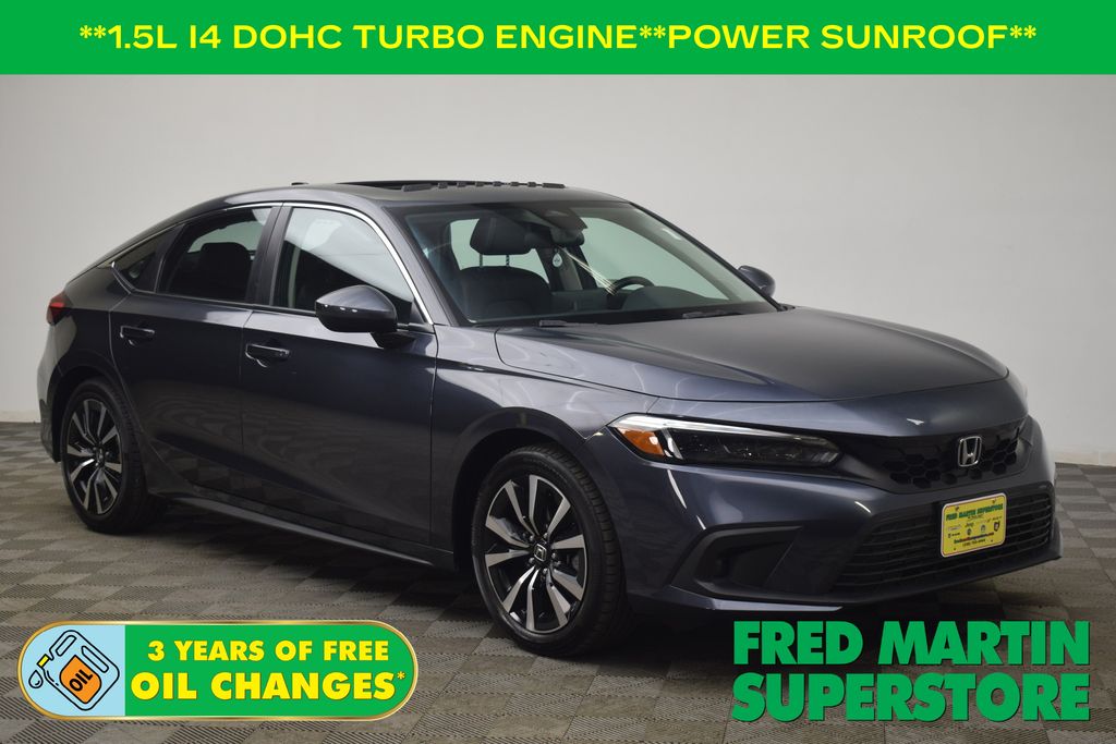 2024 Honda Civic Hatchback EX-L's photo