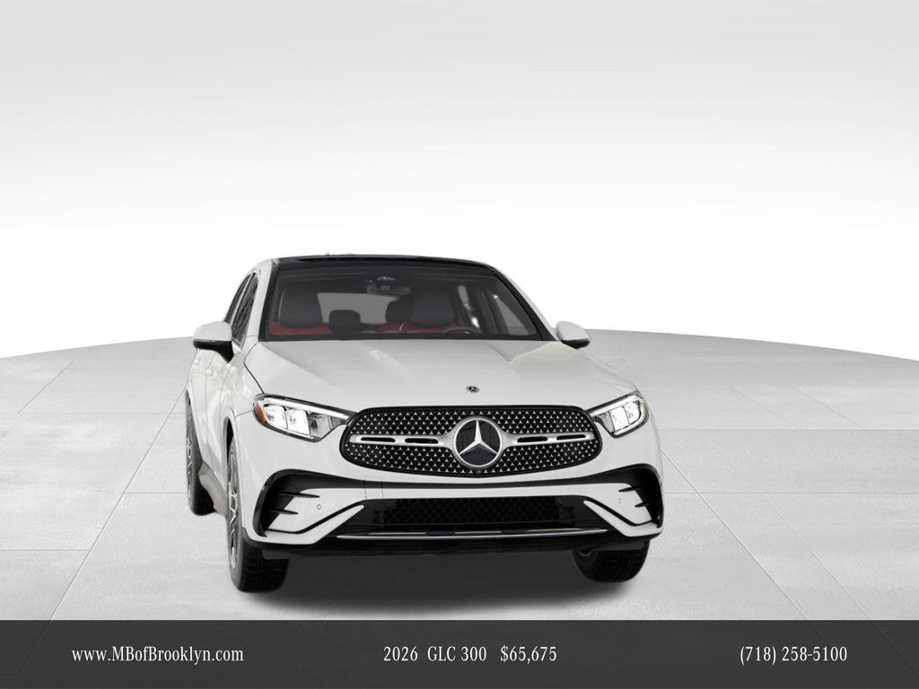 2026 Mercedes Benz GLC 300 Coupe photo 8