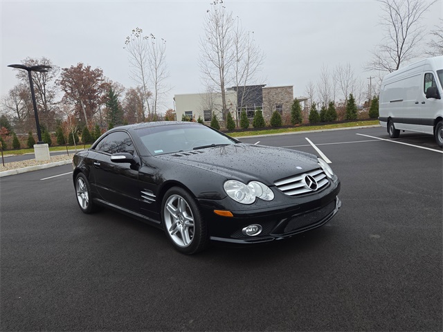 2007 Mercedes Benz SL 550 photo 2