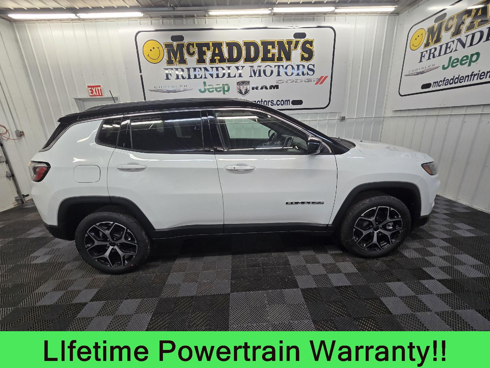 2026 Jeep Compass Limited's photo