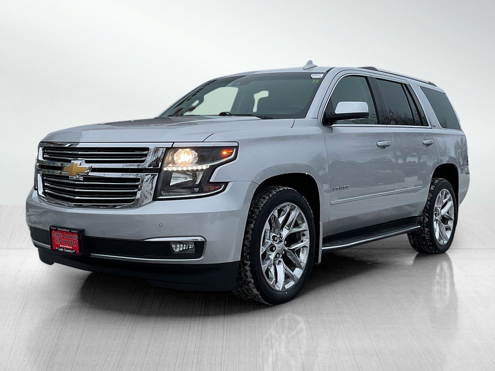2016 Chevrolet Tahoe LTZ's photo