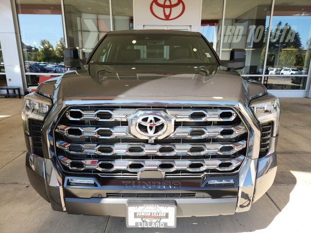2026 Toyota Tundra Platinum CrewMax photo 3