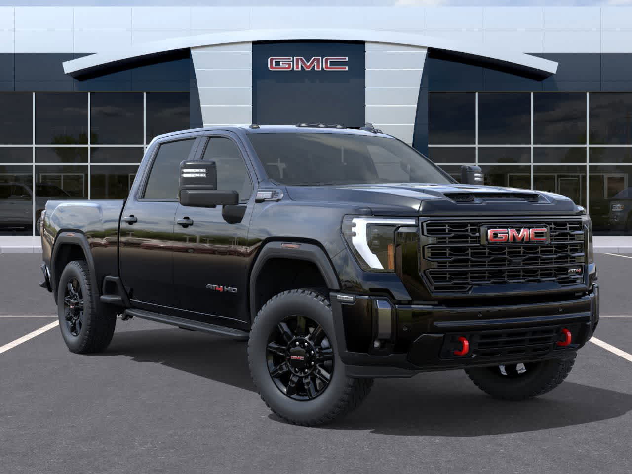 2025 Gmc Sierra 2500 HD AT4 photo 7