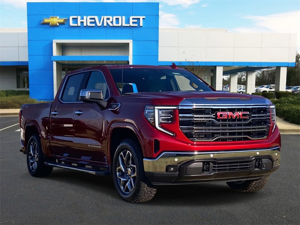 2026 GMC Sierra 1500 SLT's photo