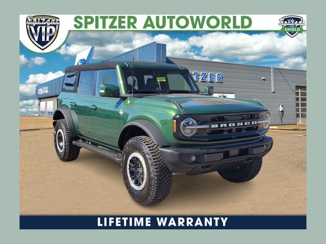 New 2025 Ford Bronco Badlands 4D Sport Utility in Cuyahoga Falls