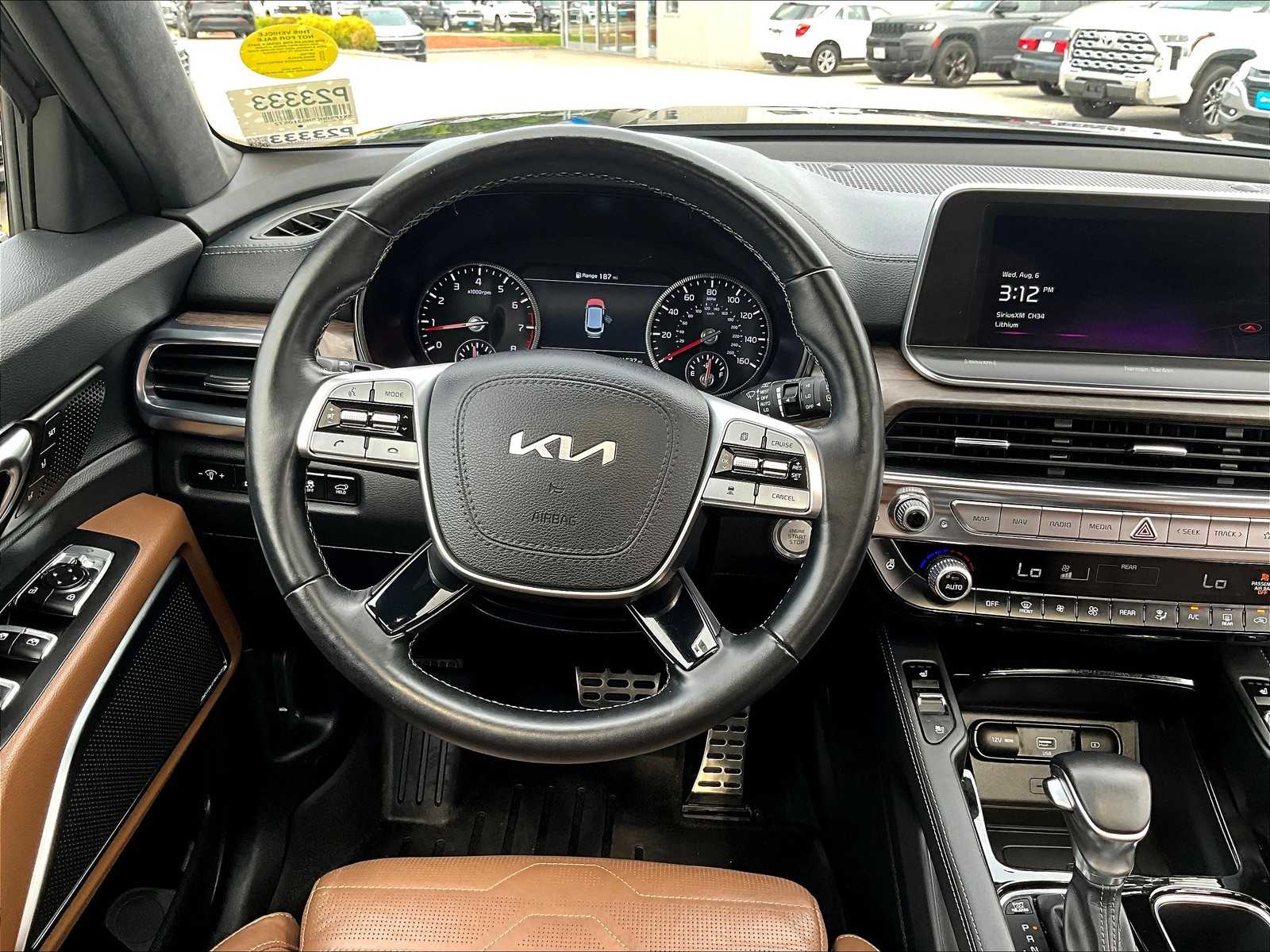2022 Kia Telluride SX photo 18