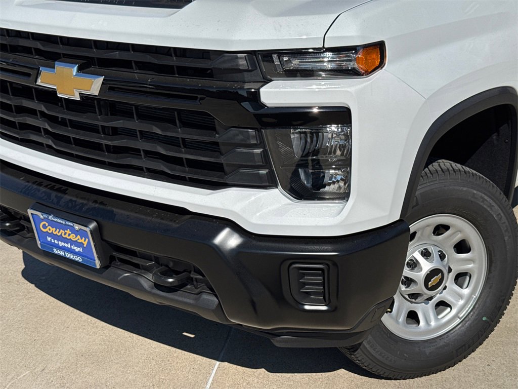 2026 Chevrolet Silverado 2500HD Work Truck photo 2