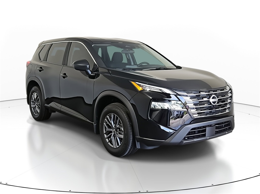 New 2025 Super Black Nissan S image 1