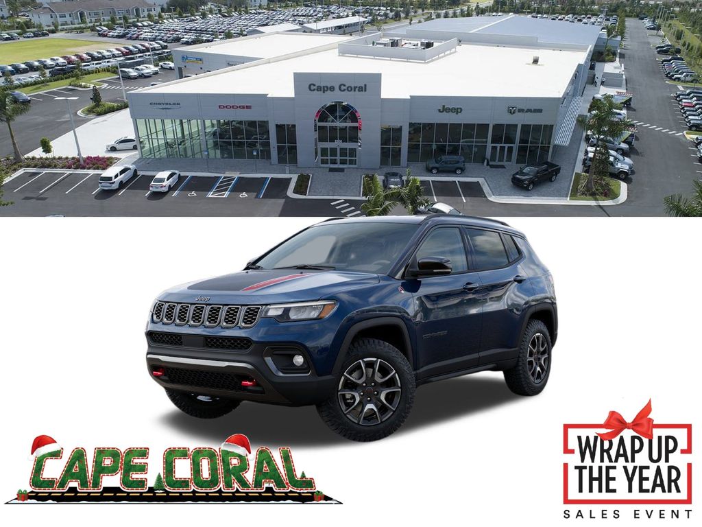 2026 Jeep Compass Trailhawk's photo