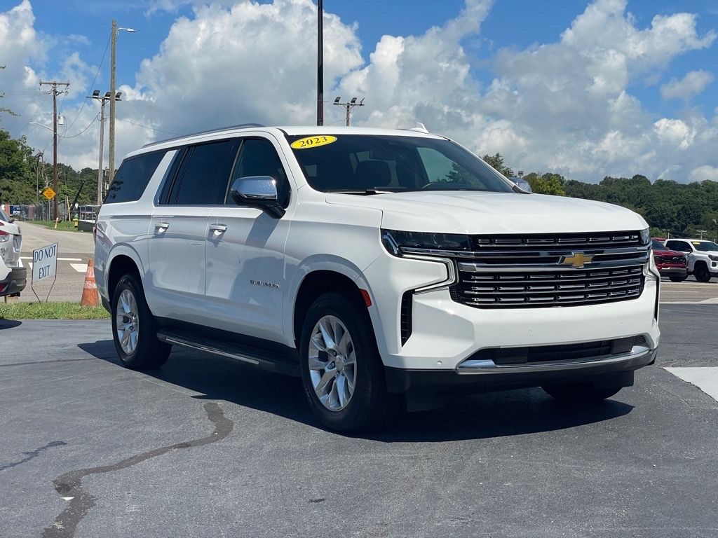 Used 2023 Summit White Chevrolet Premier image 1