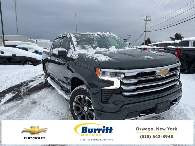 2026 Chevrolet Silverado 1500 High Country's photo