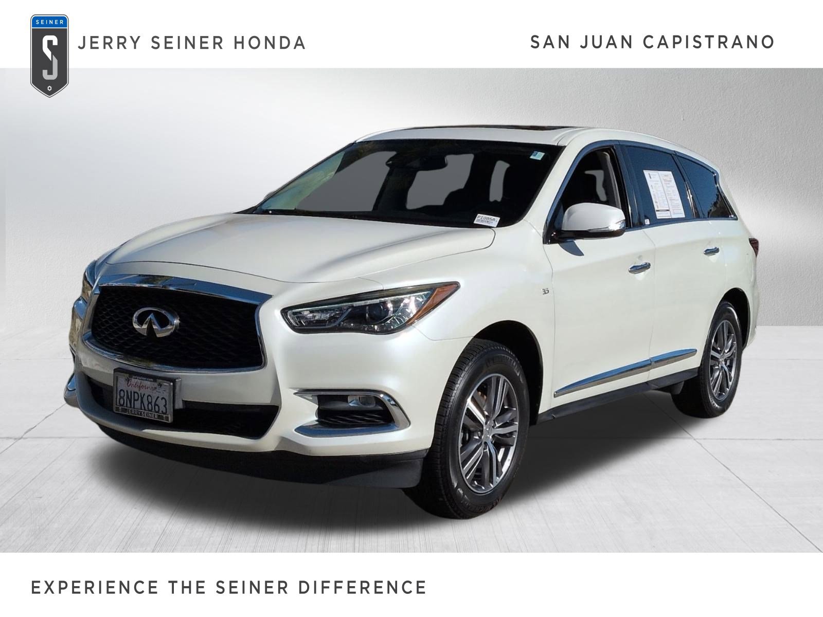 2020 INFINITI QX60 PURE