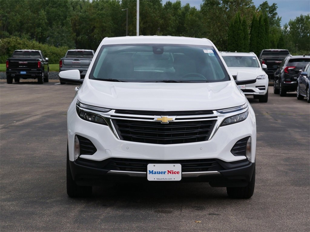Certified 2024 Chevrolet Equinox LT with VIN 3GNAXUEG4RL244383 for sale in Inver Grove Heights, Minnesota