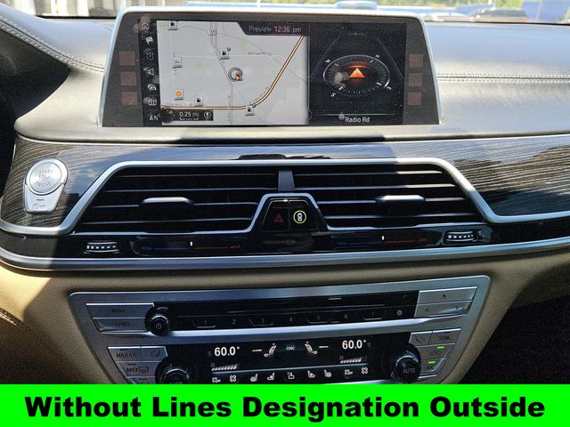 2016 Bmw 740i 7-series photo 11