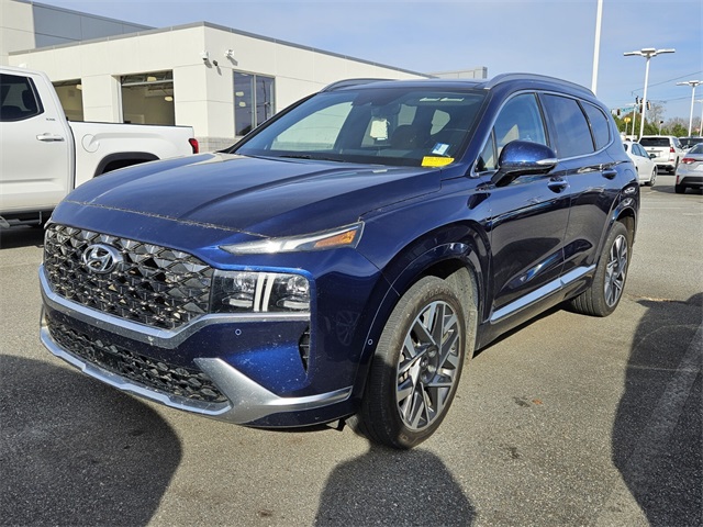 2022 Hyundai Santa Fe Calligraphy photo 3