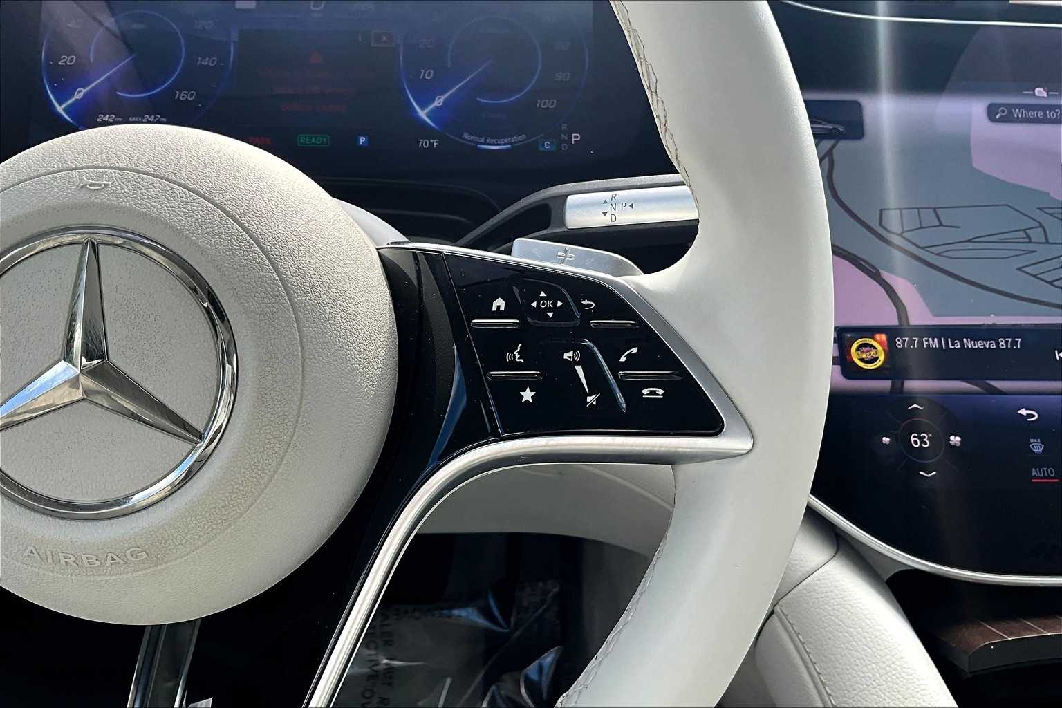 2022 Mercedes Benz EQS Sedan 580 4MATIC photo 23