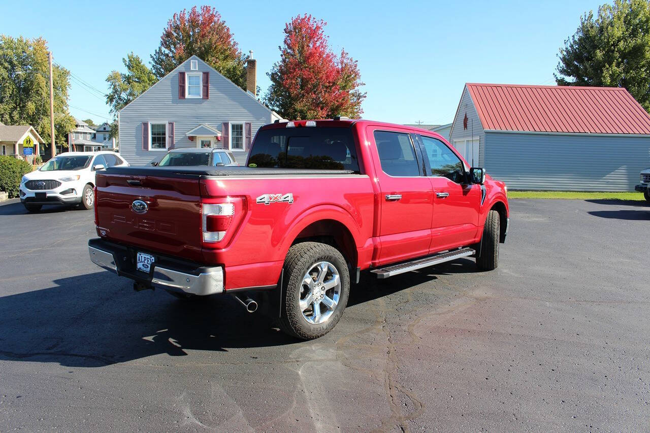 2021 Ford F-150 Lariat photo 4