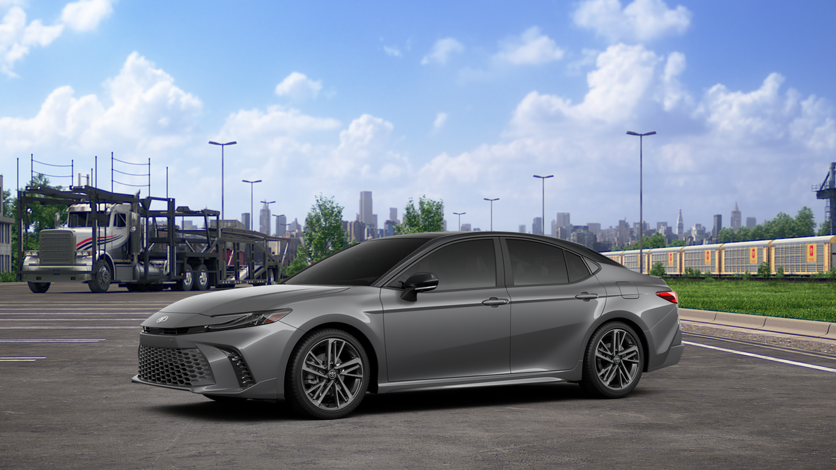 2026 Toyota Camry XSE photo 2