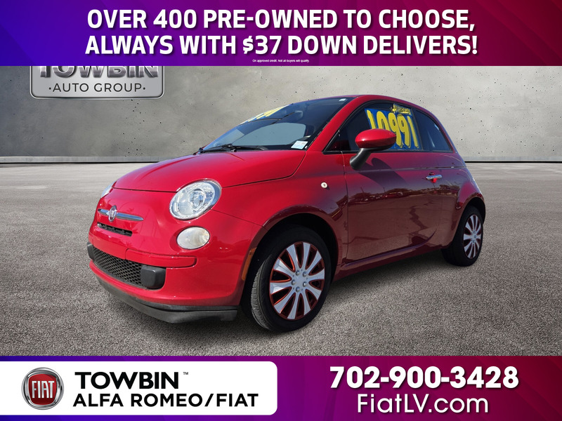 2016 FIAT 500 Pop