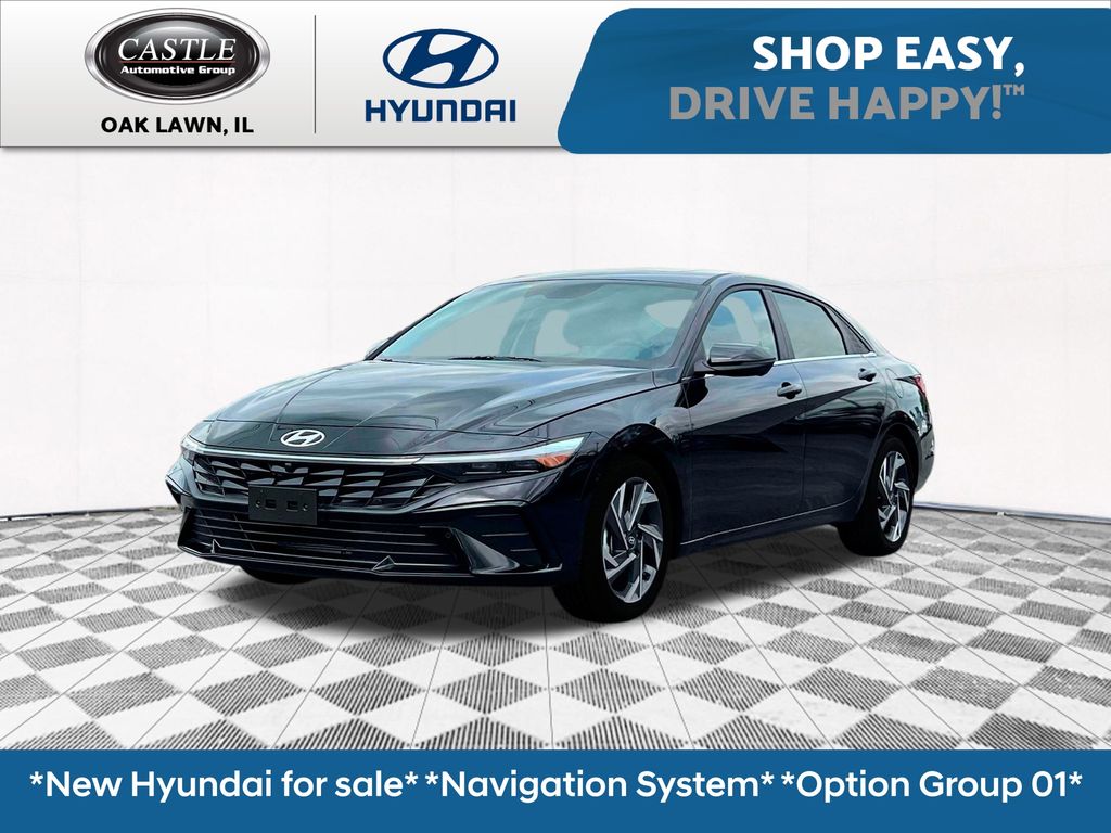 2025 Hyundai Elantra Limited's photo