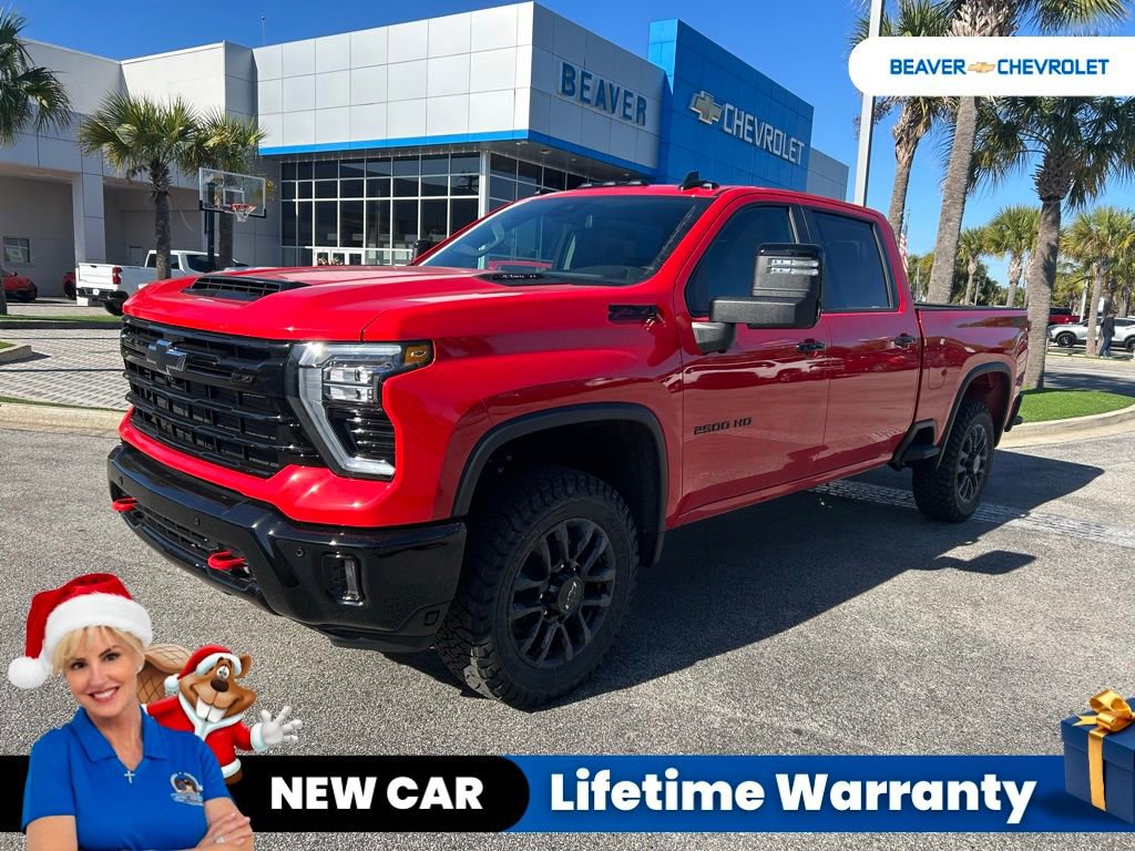 2026 Chevrolet Silverado 2500HD LT's photo