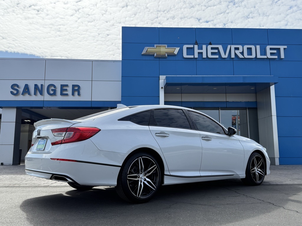 2021 Honda Accord Touring 2.0T photo 4