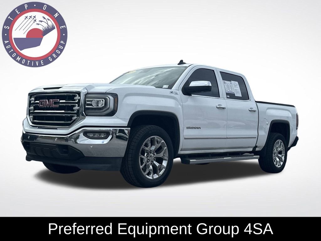 2018 GMC Sierra SLT's photo