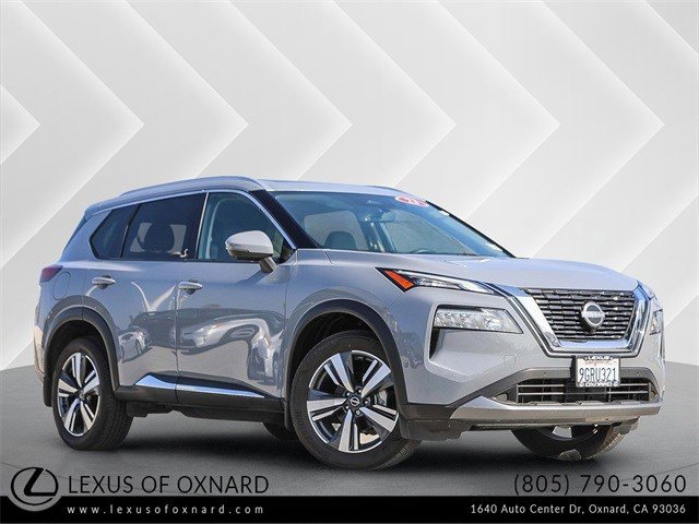 2023 Nissan Rogue SL's photo