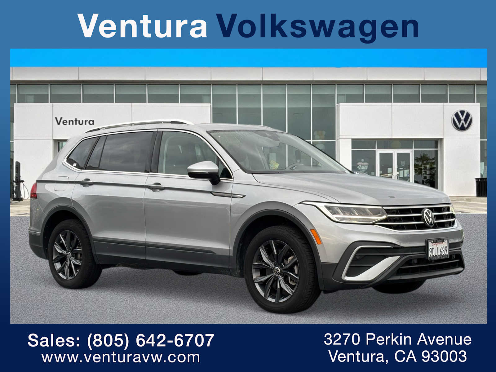 2023 Volkswagen Tiguan SE's photo