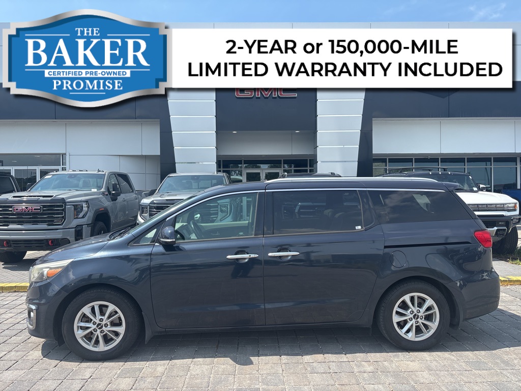 2015 Kia Sedona