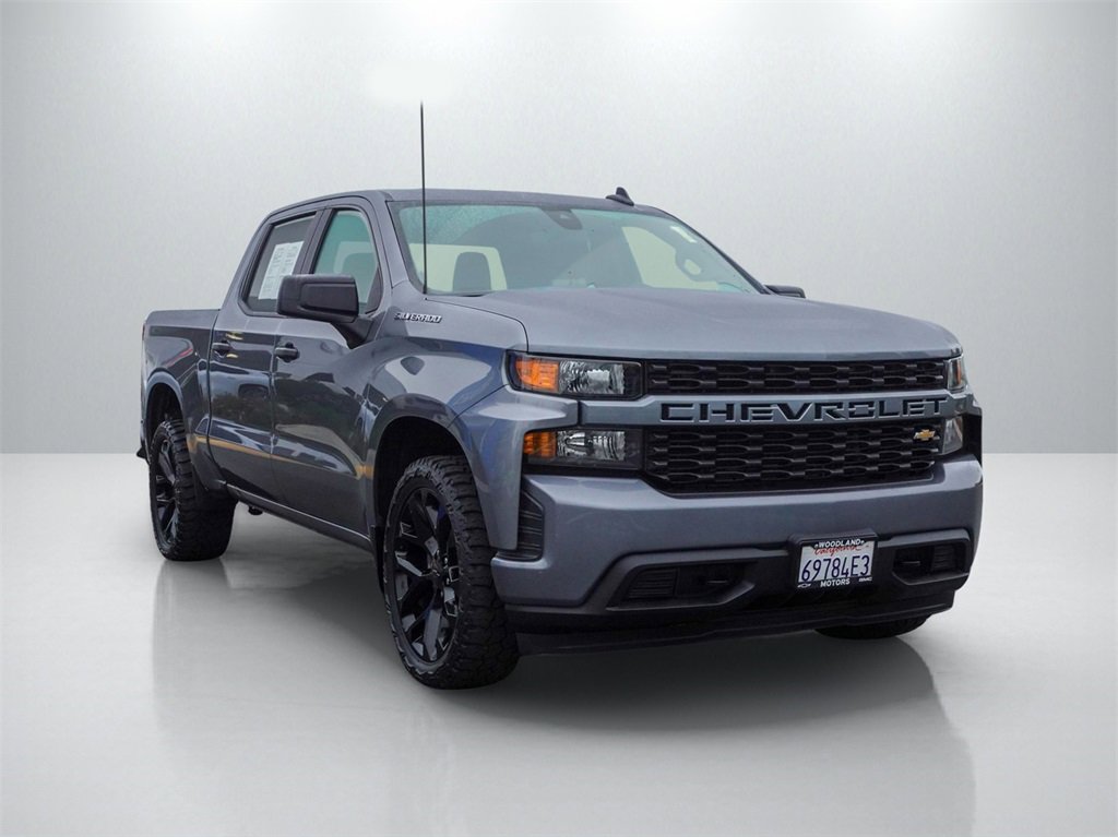 2021 Chevrolet Silverado 1500 Custom's photo