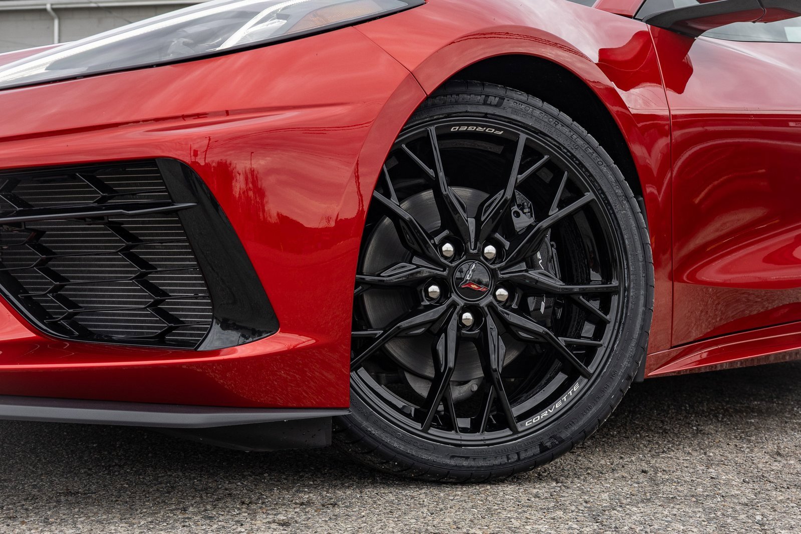 2026 Chevrolet Corvette Stingray 1LT photo 3