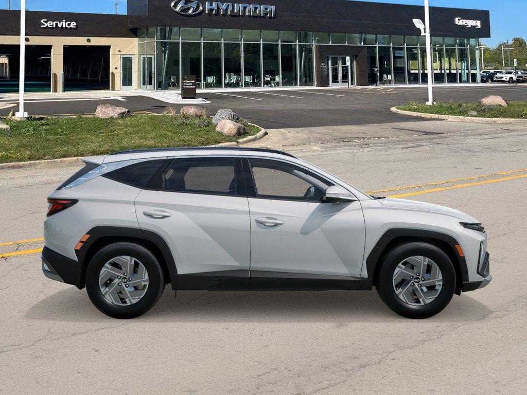 2025 Hyundai Tucson Hybrid Blue photo 5