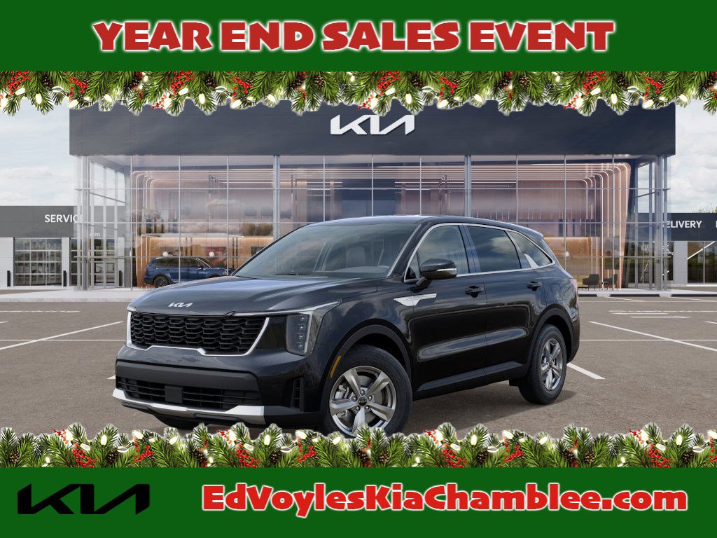 2026 Kia Sorento LX's photo