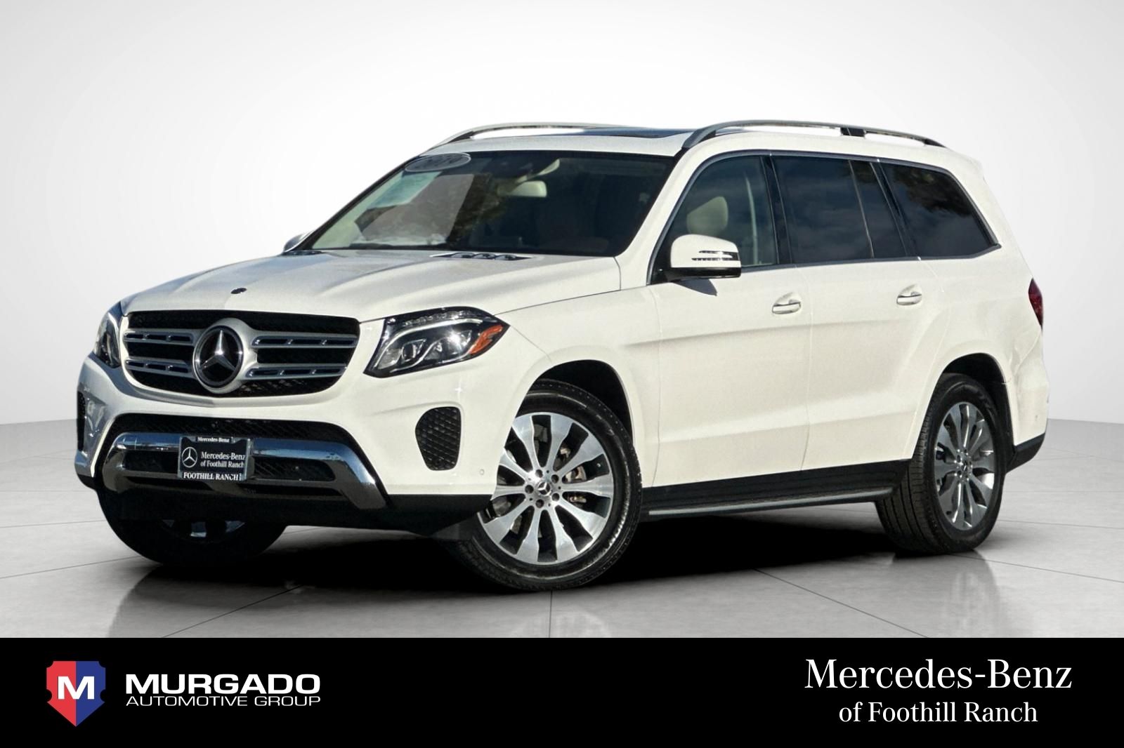 2019 Mercedes-Benz GLS-Class GLS450