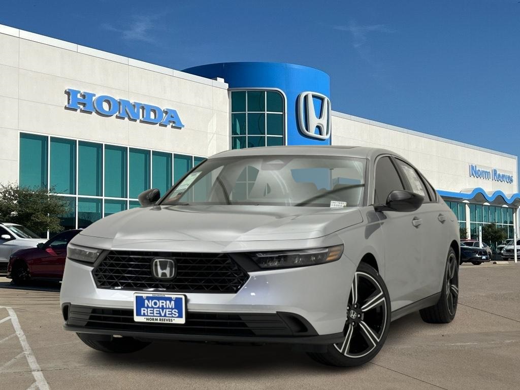2025 Honda Accord Hybrid Sport's photo