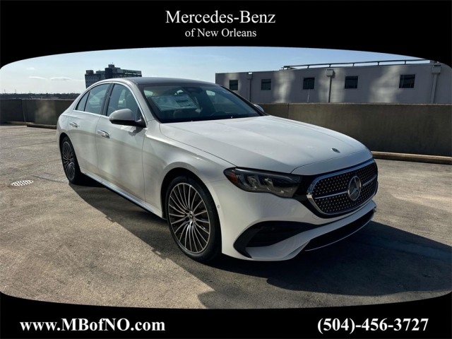 2025 Mercedes-Benz E-Class