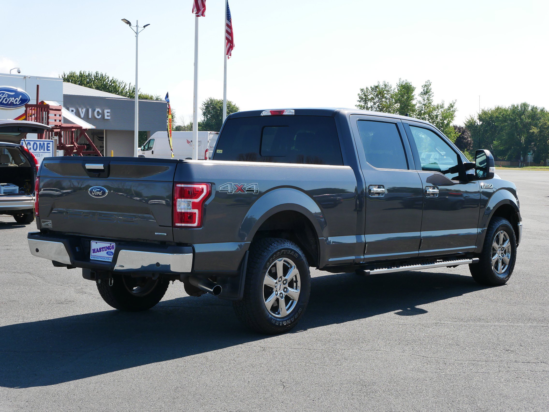 2020 Ford F-150 XLT photo 5