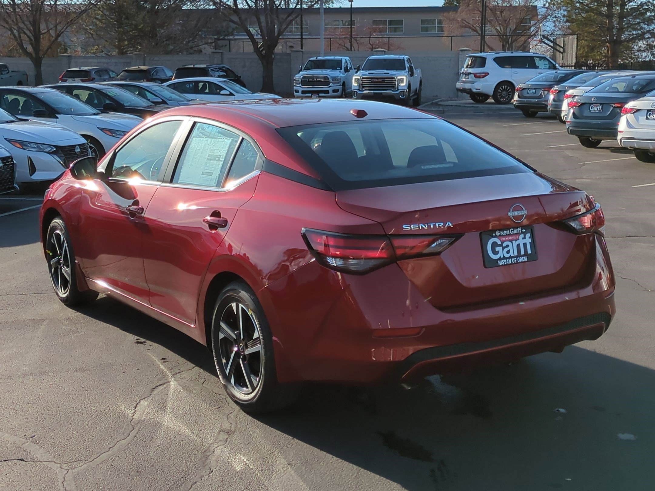 2025 Nissan Sentra SV photo 5