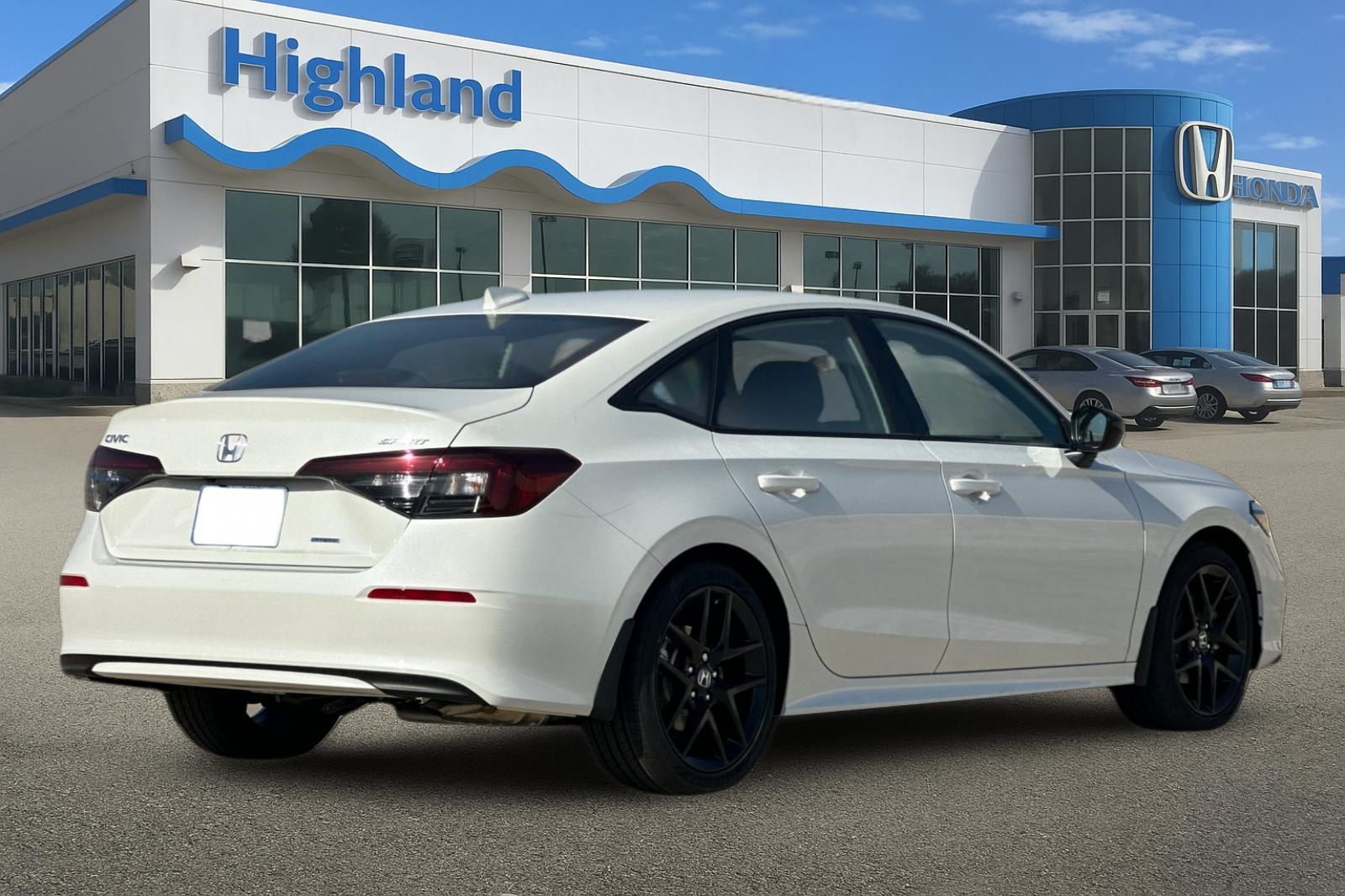 2025 Honda Civic Hybrid Sport photo 4