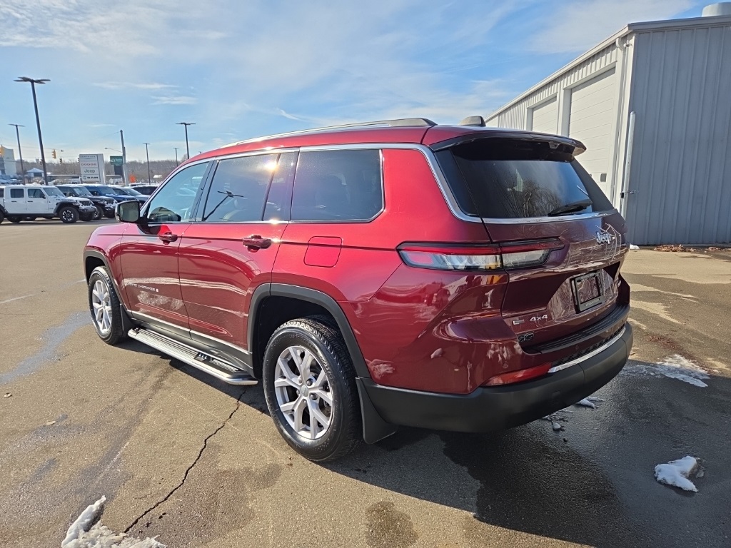 2022 Jeep Grand Cherokee Limited photo 4
